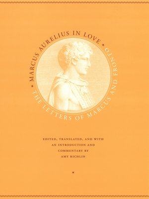 cover image of Marcus Aurelius in Love
